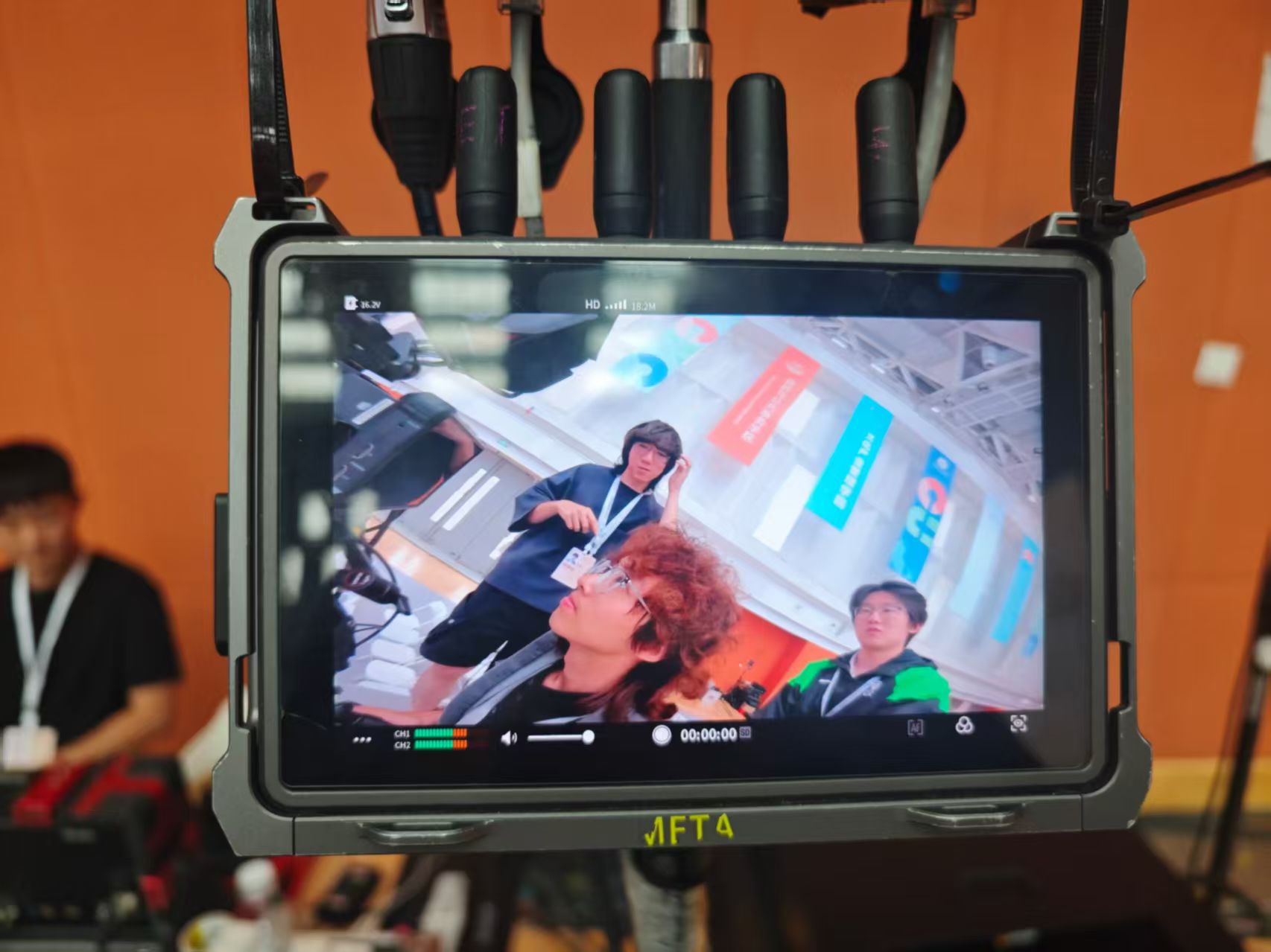 手持GoPro机位的图传